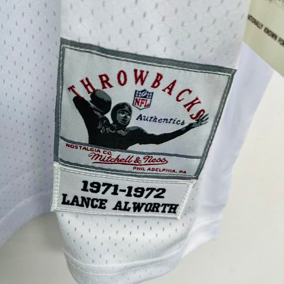 Lance Alworth Dallas Cowboys Official NFL Jersey white product image 3