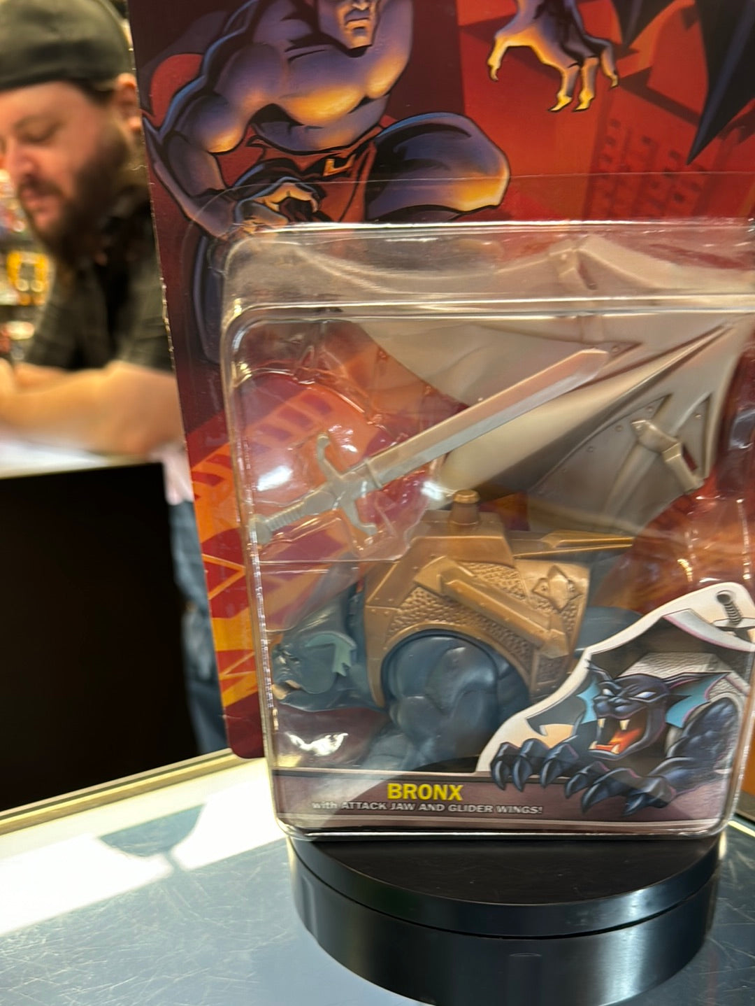 Bronx 0558 (Vintage Gargoyles, Playmates) SEALED product image 5, provided for visual reference and product detail review
