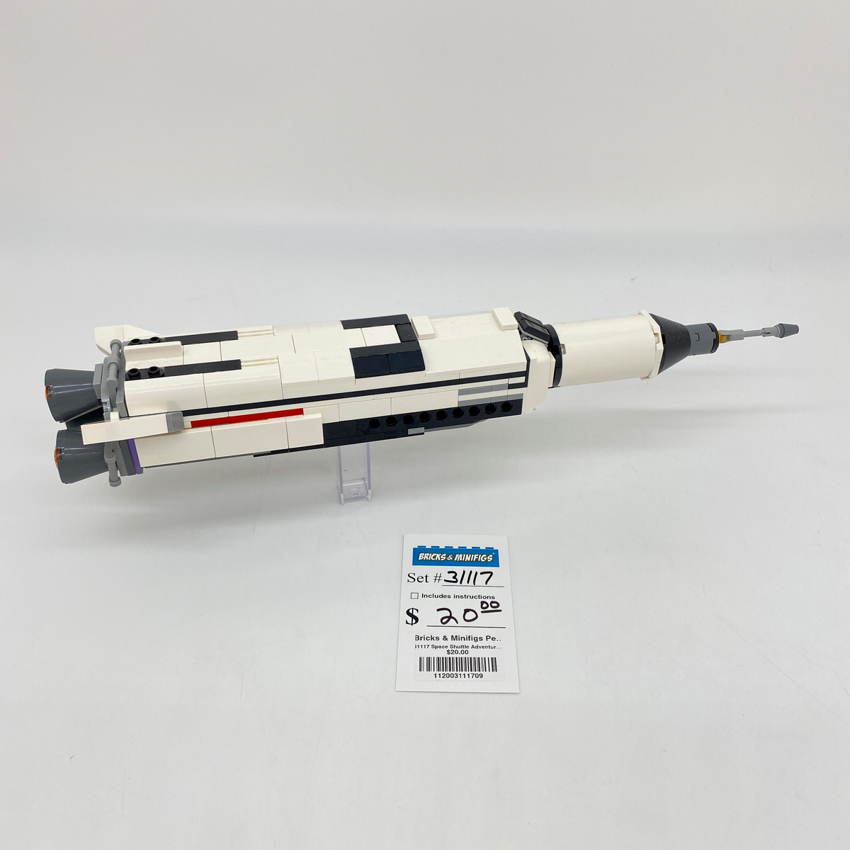31117 Space Shuttle Adventure (U9) product image 1, provided for visual reference and product detail review
