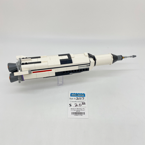 31117 Space Shuttle Adventure (U9) product image 1, provided for visual reference and product detail review