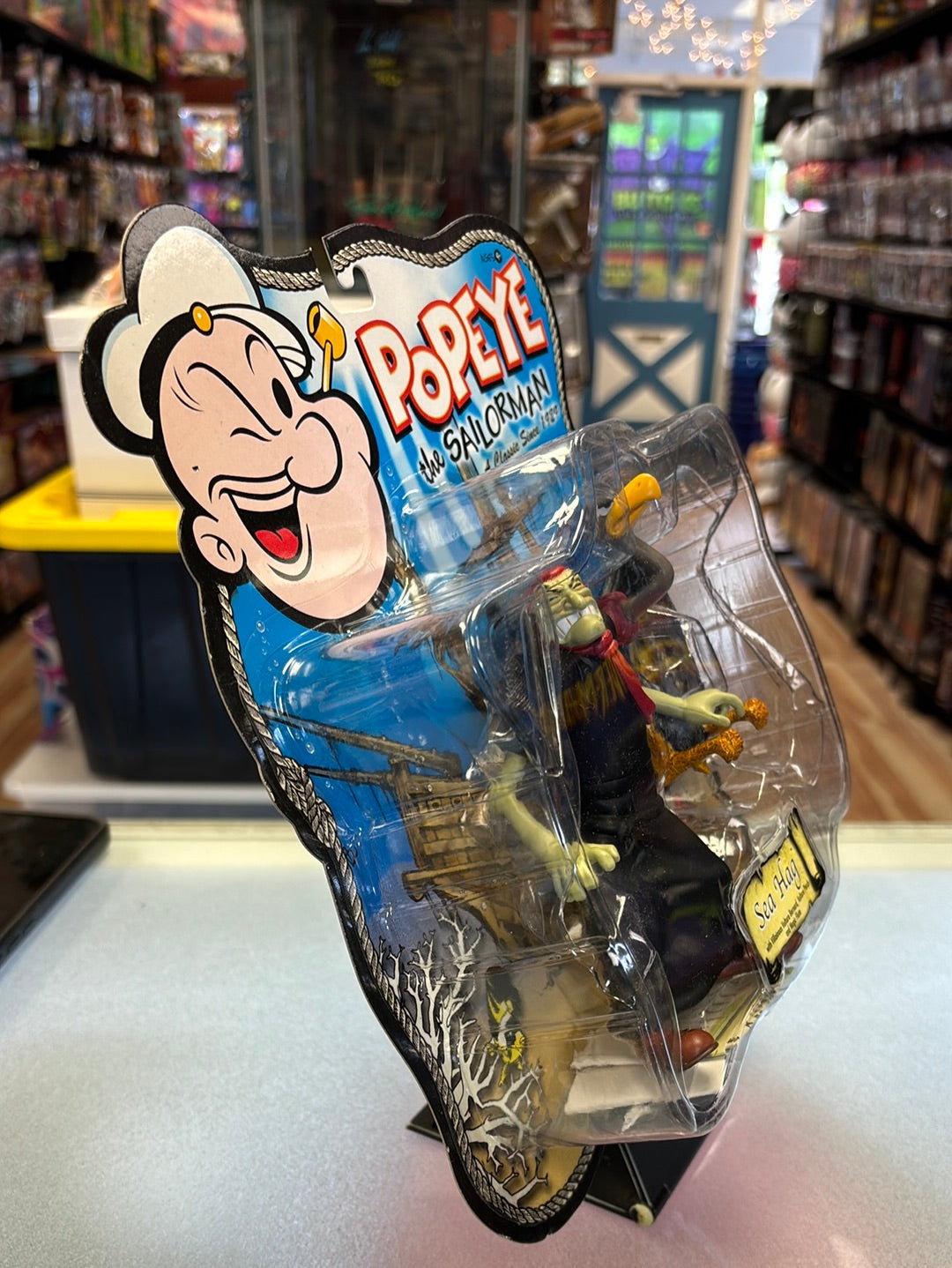 Sea Hag Figure (Mezco, Popeye the Salorman) product image 2, provided for visual reference and product detail review