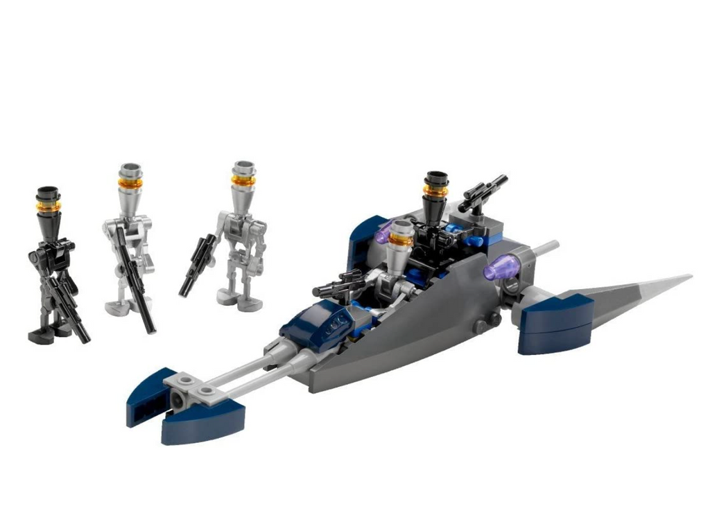8015 Assassin Droids Battle Pack product image 2, provided for visual reference and product detail review