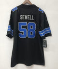 Penei Sewell Detroit Lions Official NFL Nike 2024 black product image 1