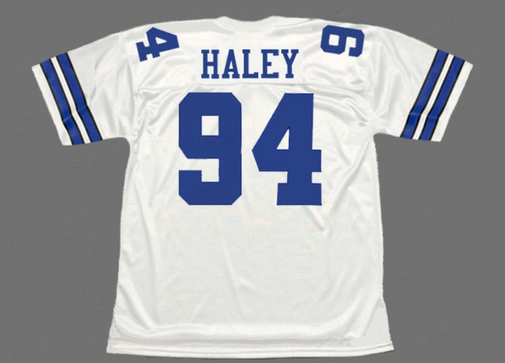 Charles Haley 1994 Dallas Cowboys NFL Jersey Mitchell & Ness