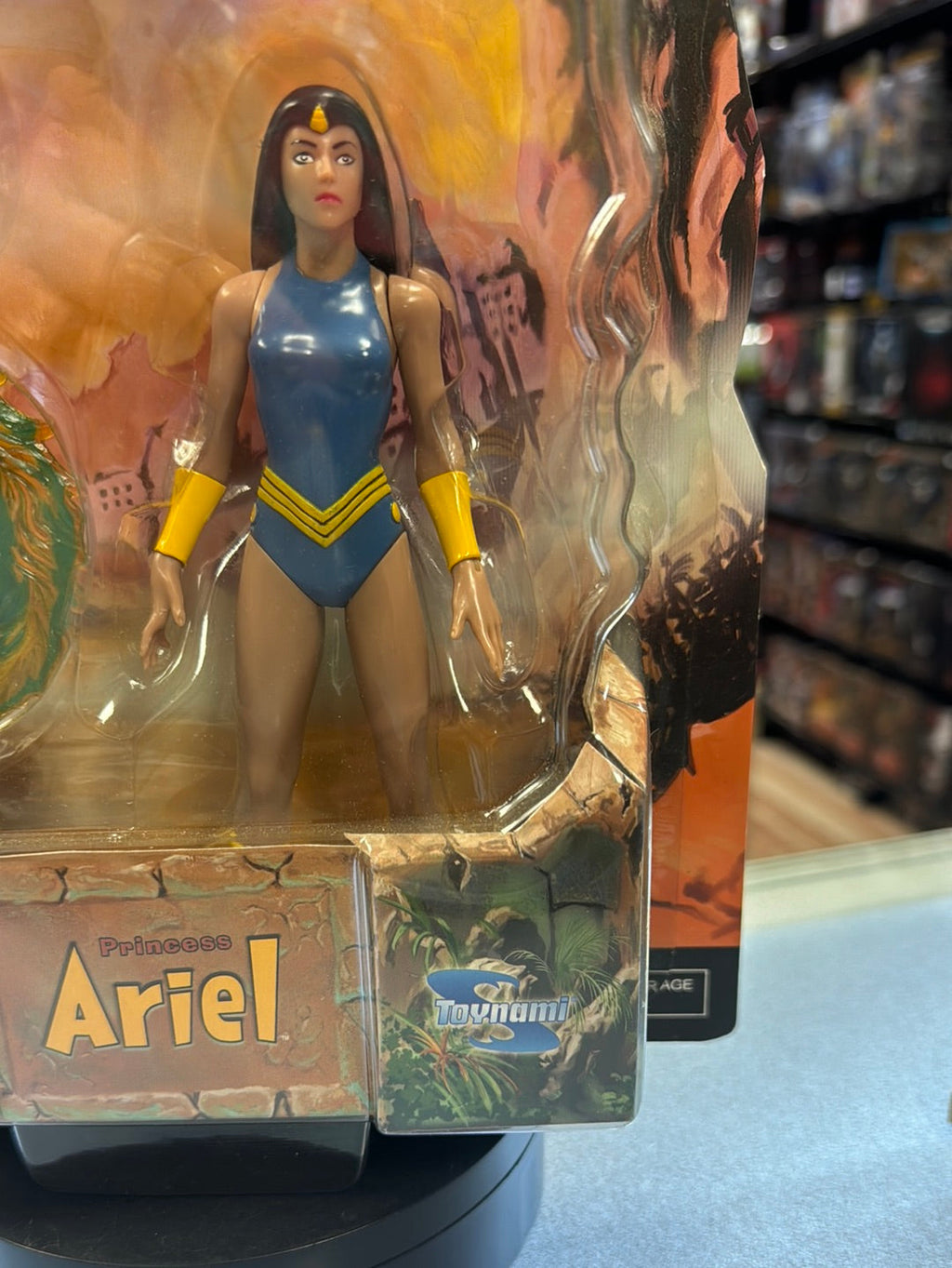 Princess Ariel (Thundarr the Barbarian, Toynami) SEALED product image 10, provided for visual reference and product detail
