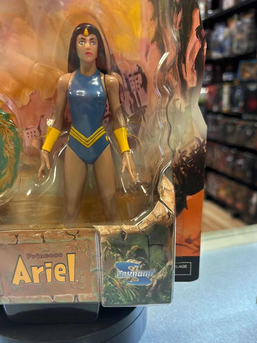 Princess Ariel (Thundarr the Barbarian, Toynami) SEALED product image 10, provided for visual reference and product detail