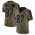Noah Fant Seattle Seahawks Official NFL Jersey Nike Salute product image 1