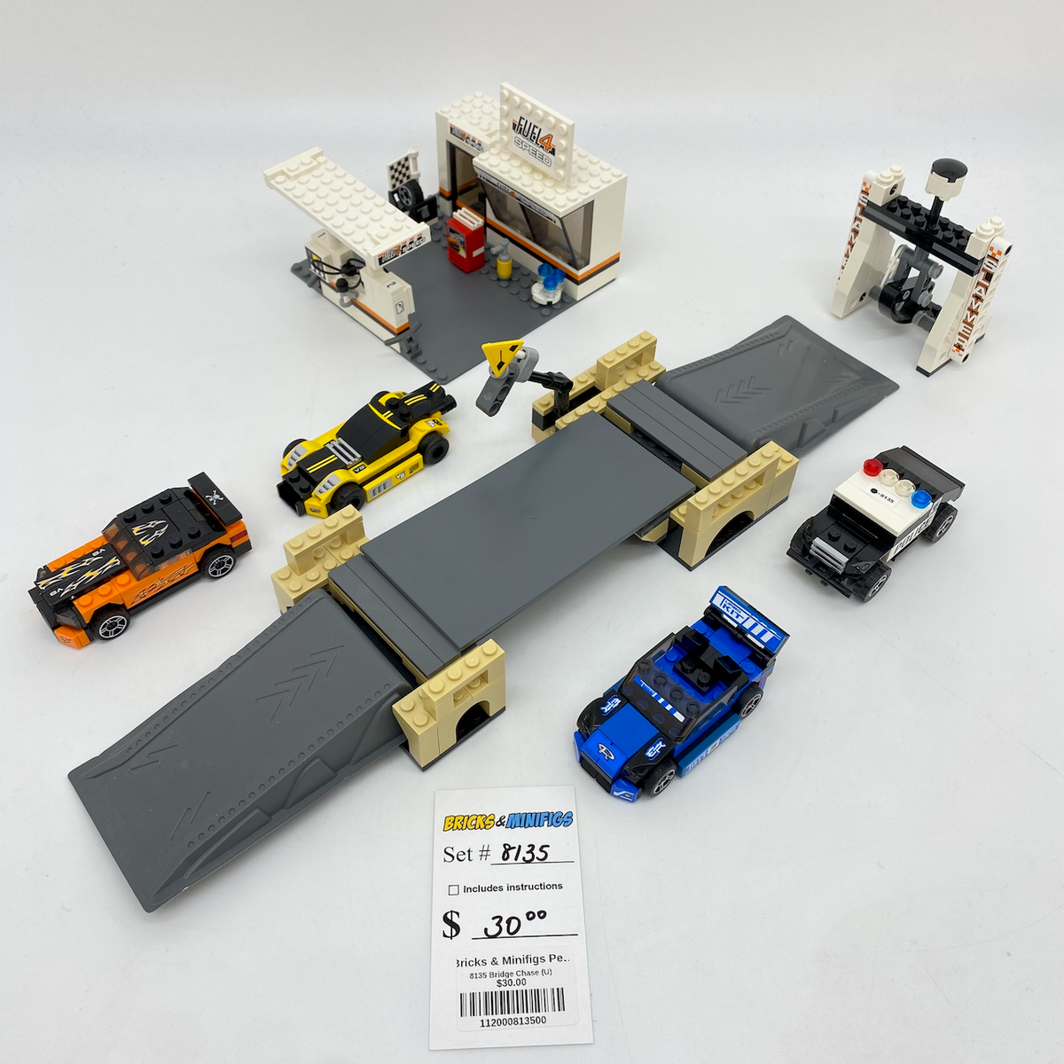 8135 Bridge Chase (U) product image 1, provided for visual reference and product detail review