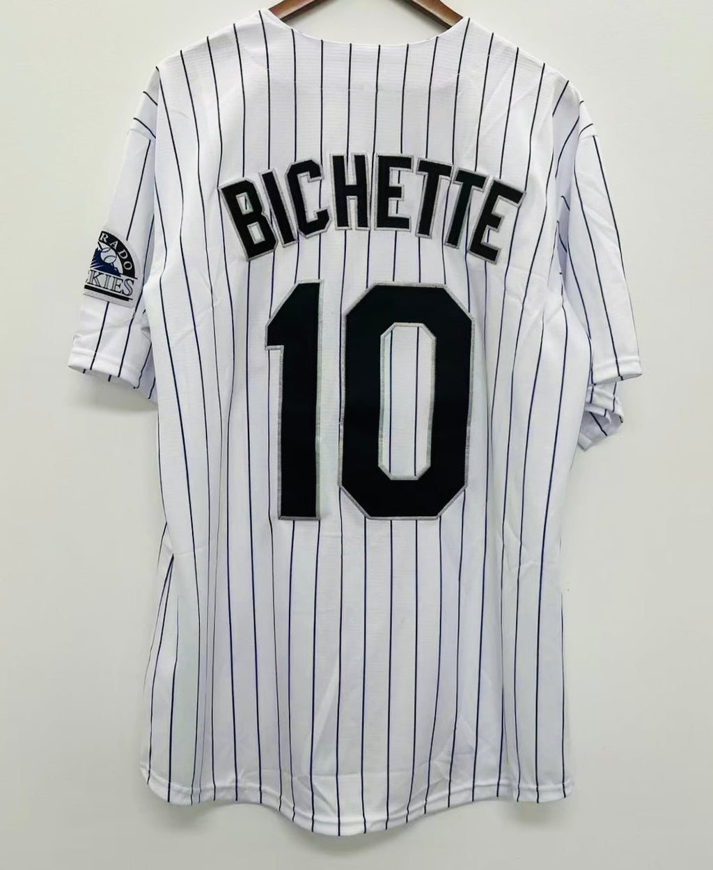 Dante Bichette Colorado Rockies Official MLB Majestic Jersey product image 1