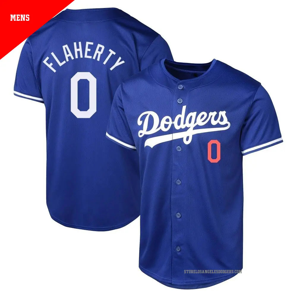 Jack Flaherty Los Angeles Dodgers Official MLB Nike jersey product image 1
