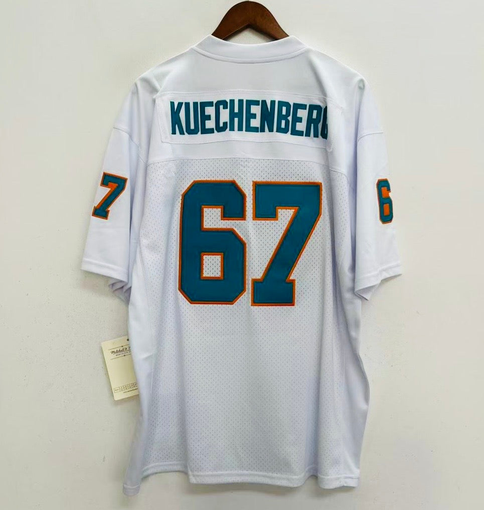 Bob Kuechenberg Miami Dolphins NFL Mitchell & Ness Jersey product image 1