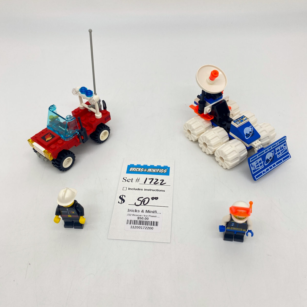 1722 Rescue / Ice Planet Combo Pack (U) product image 1, provided for visual reference and product detail review