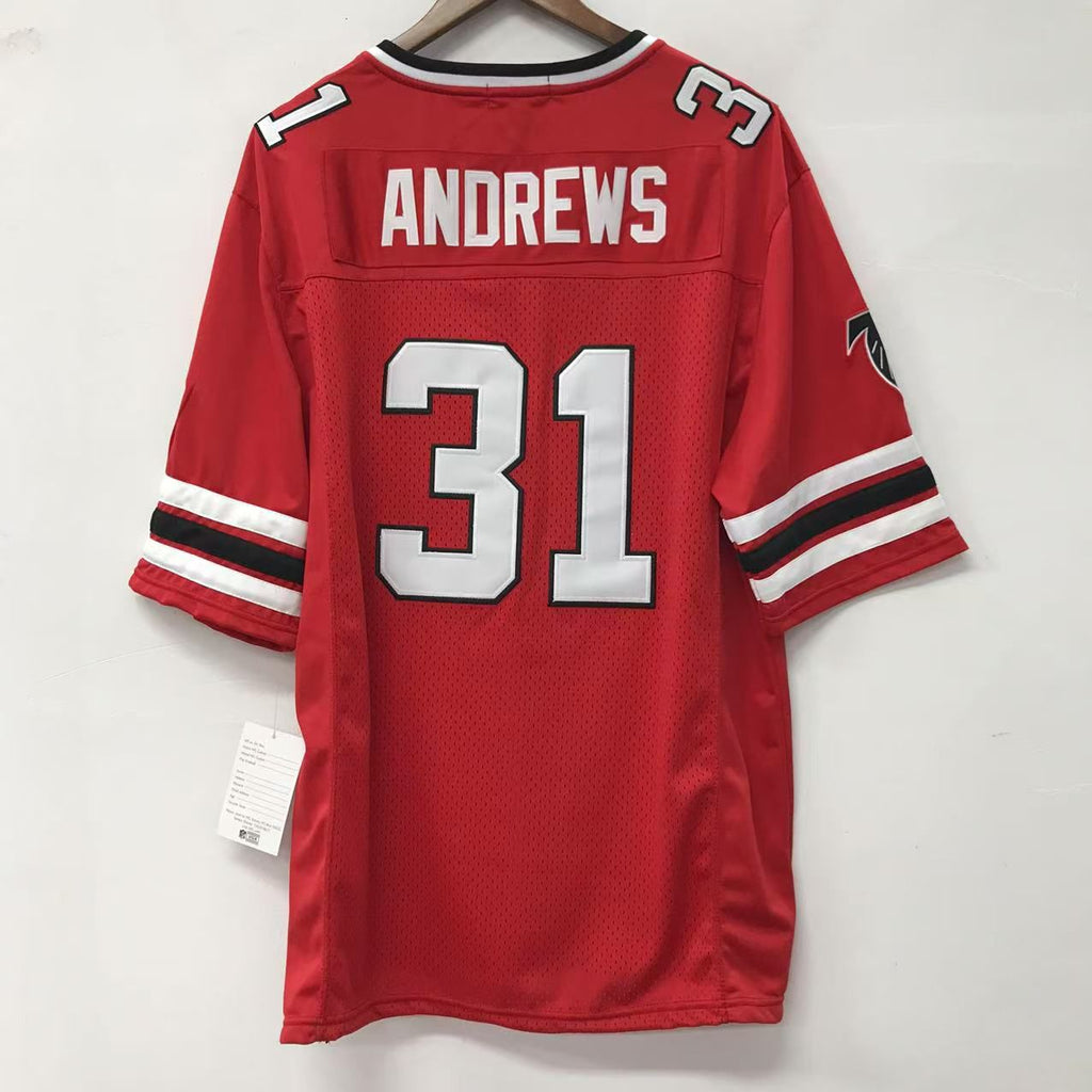 William Andrews 1981 Atlanta Falcons Official NFL Mitchell product image 1