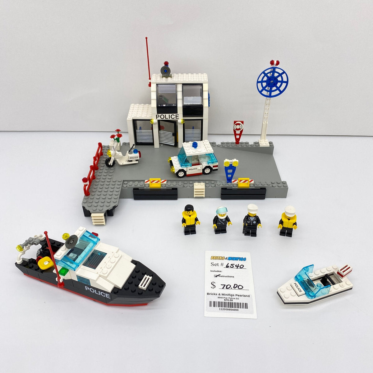 6540 Pier Police (U) product image 1, provided for visual reference and product detail review