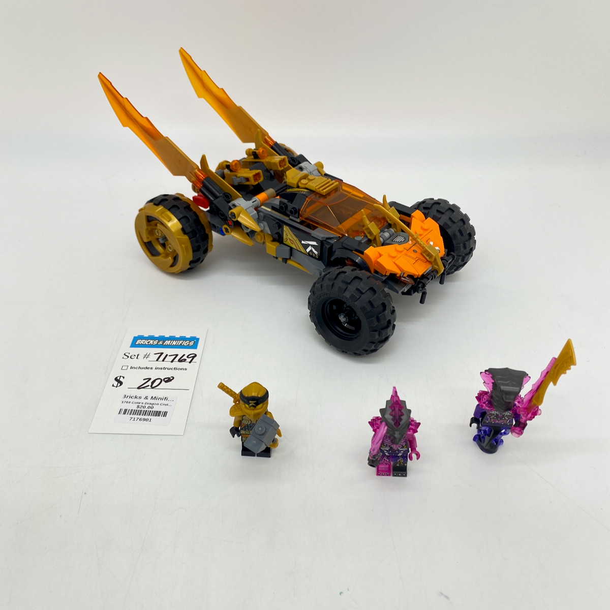 71769 Cole's Dragon Cruiser (U1) product image 1, provided for visual reference and product detail review