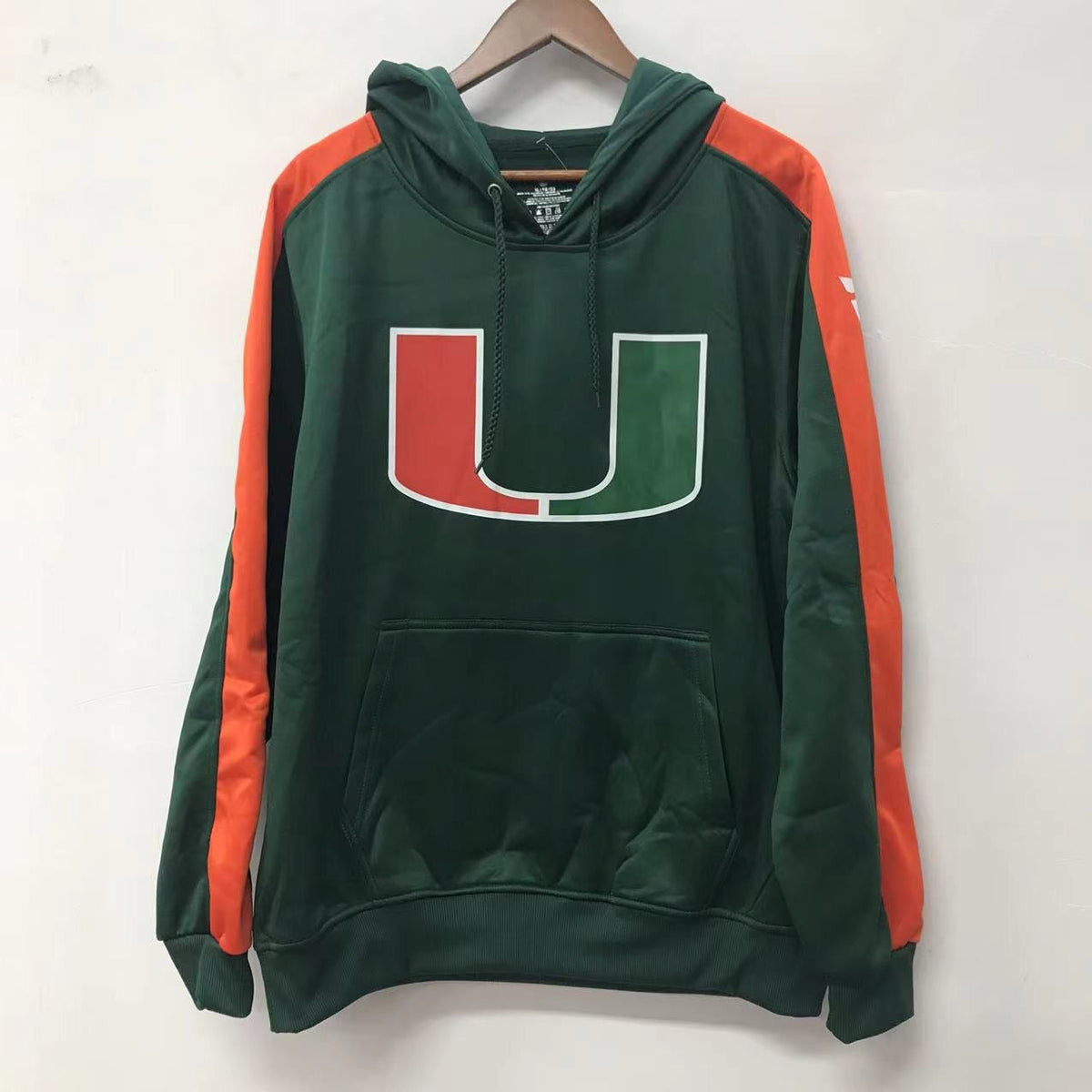 Miami Hurricanes hoodie NCAA licensed product image 1