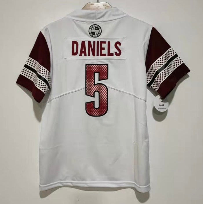 Jayden Daniels Washington Commanders YOUTH Jersey Classic