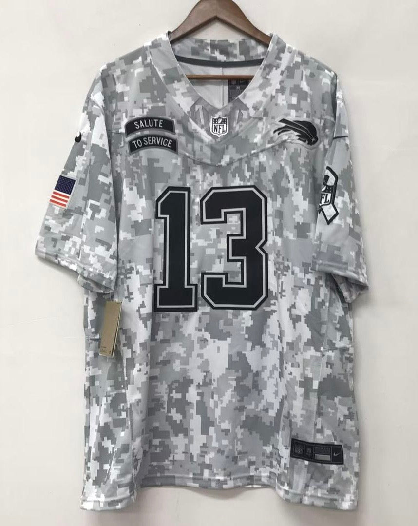 Mack Hollins Buffalo Bills NFL official Nike 2024 Salute to product image 2