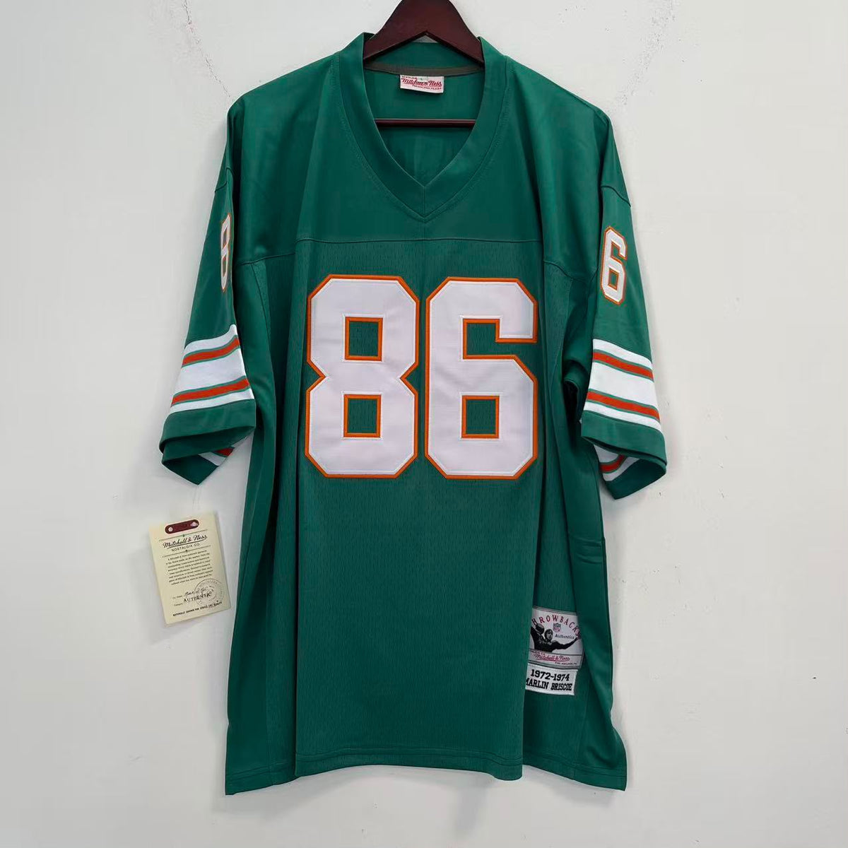 Marlin Briscoe Miami Dolphins NFL Mitchell & Ness Jersey product image 2