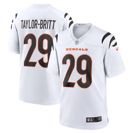 Cam Taylor - Britt Cincinnati Bengals Official NFL NIKE