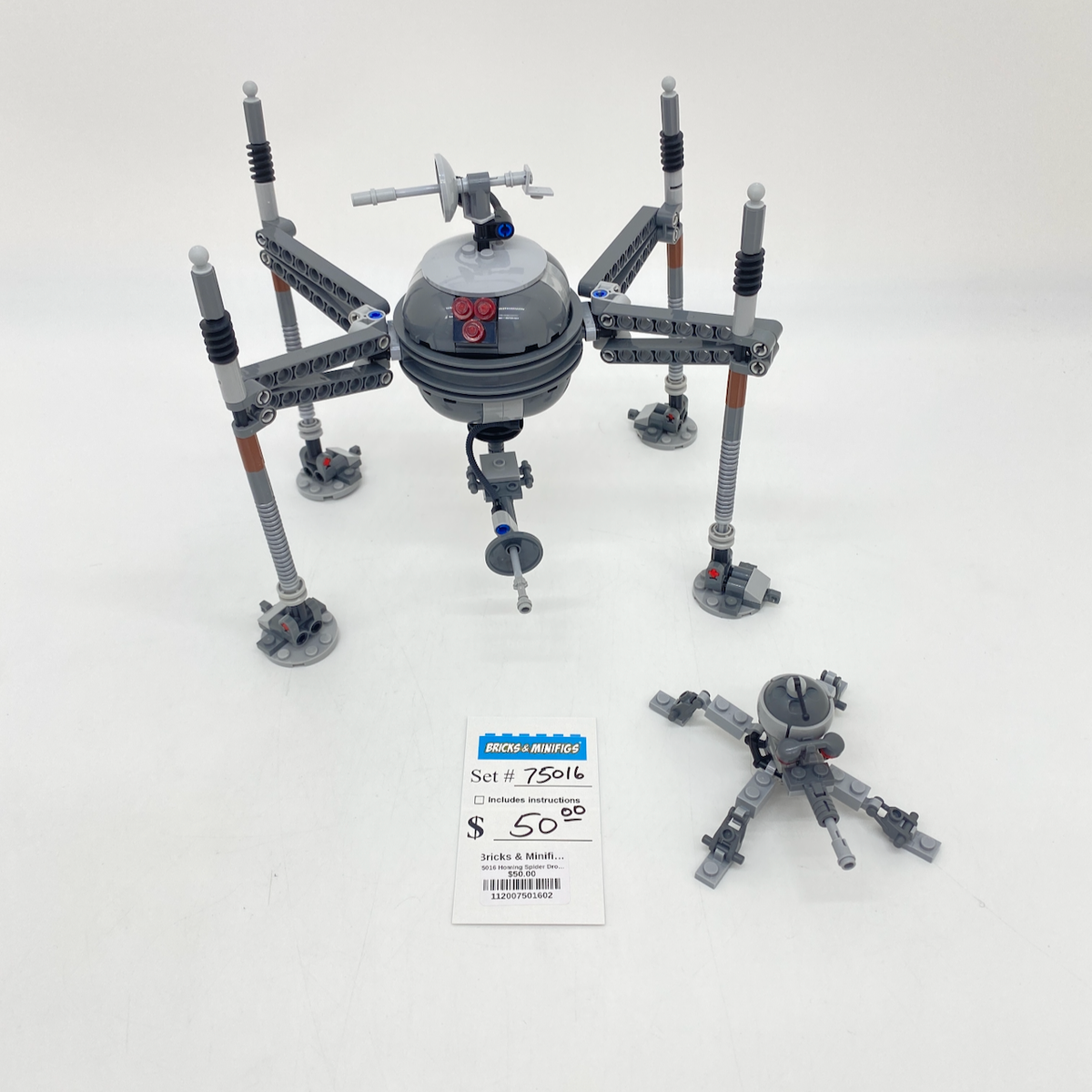 75016 Homing Spider Droid (U2) product image 1, provided for visual reference and product detail review