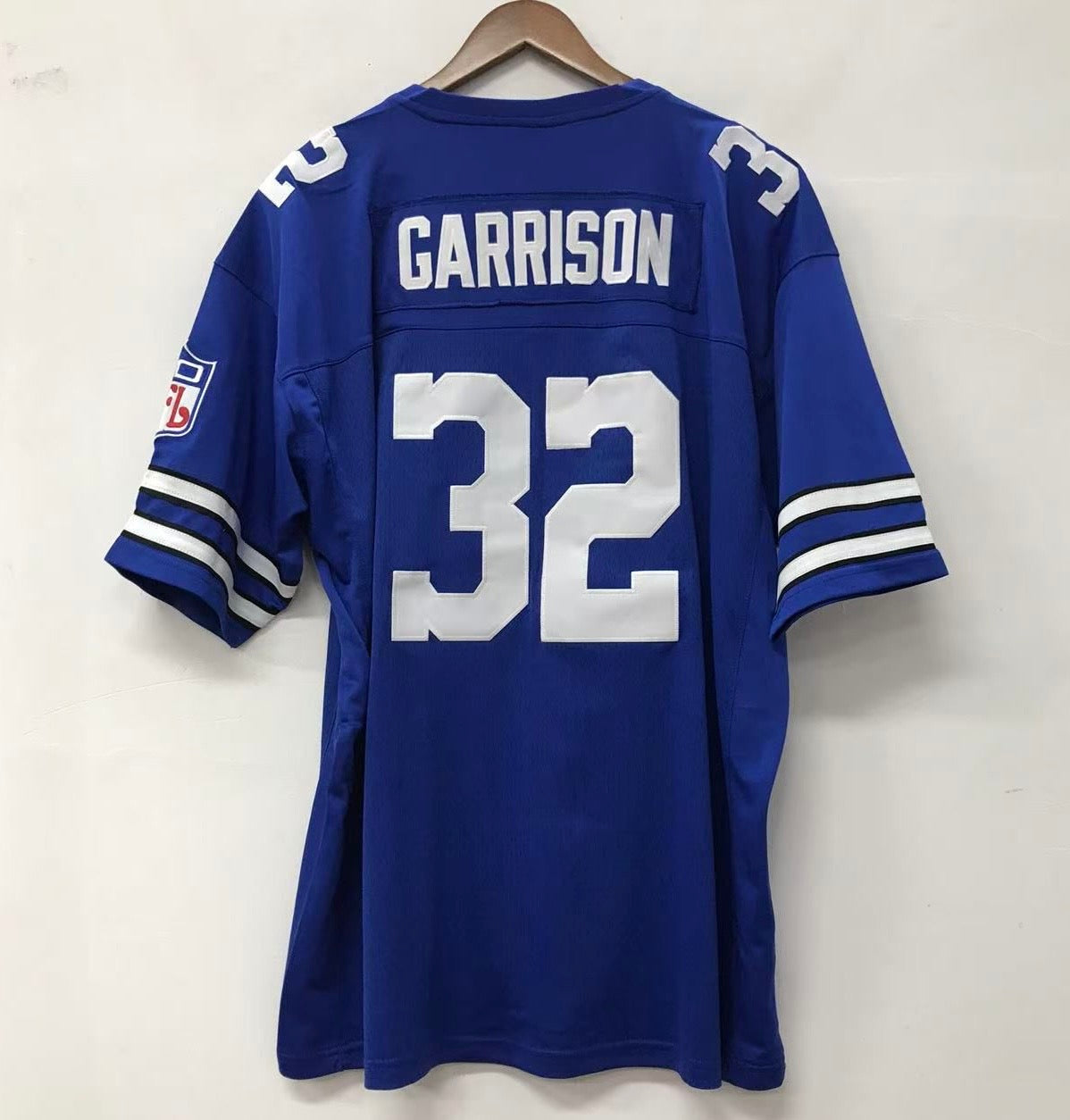 Walt Garrison 1969 Dallas Cowboys Official NFL Jersey blue product image 1