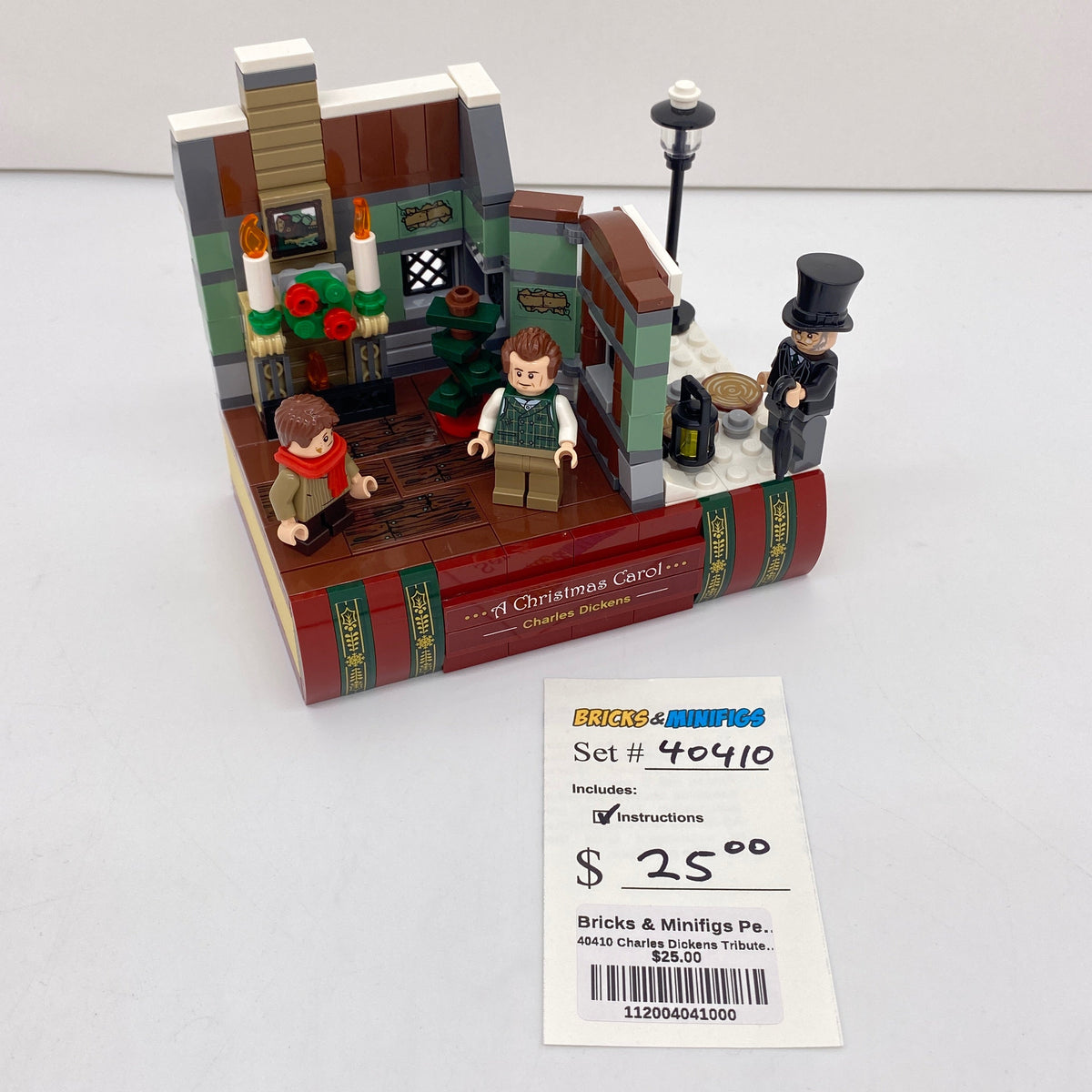 40410 Charles Dickens Tribute (U) product image 1, provided for visual reference and product detail review