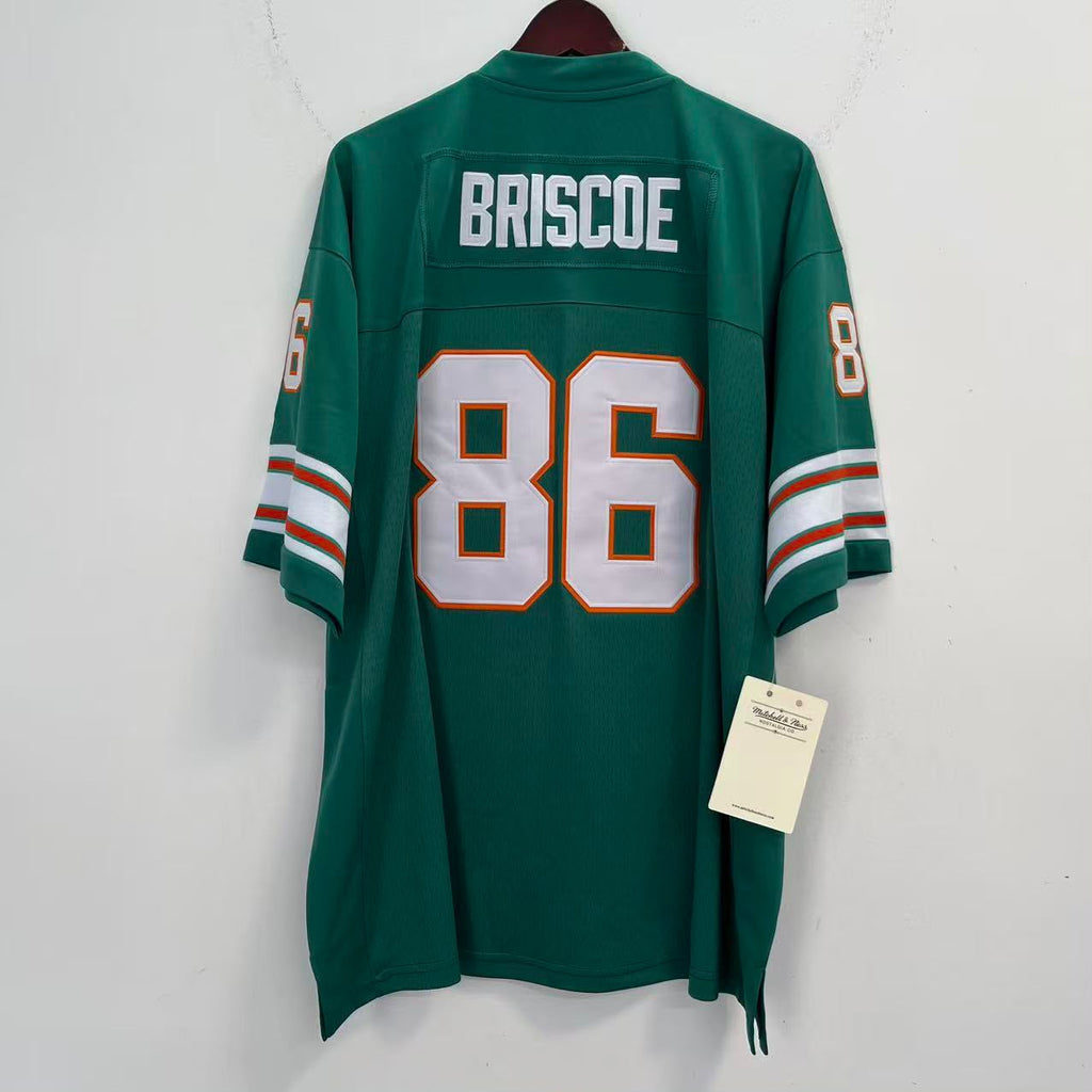 Marlin Briscoe Miami Dolphins NFL Mitchell & Ness Jersey product image 1