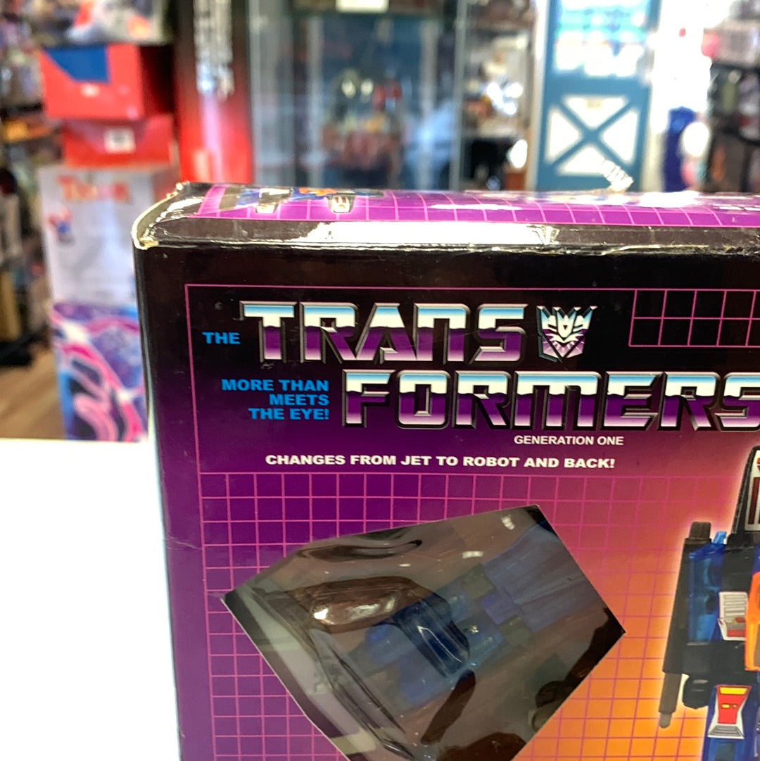 Decepticon Ghost Dirge(Vintage Style Transformer KO, Kingtoys) Open Box product image 2, provided for visual reference and