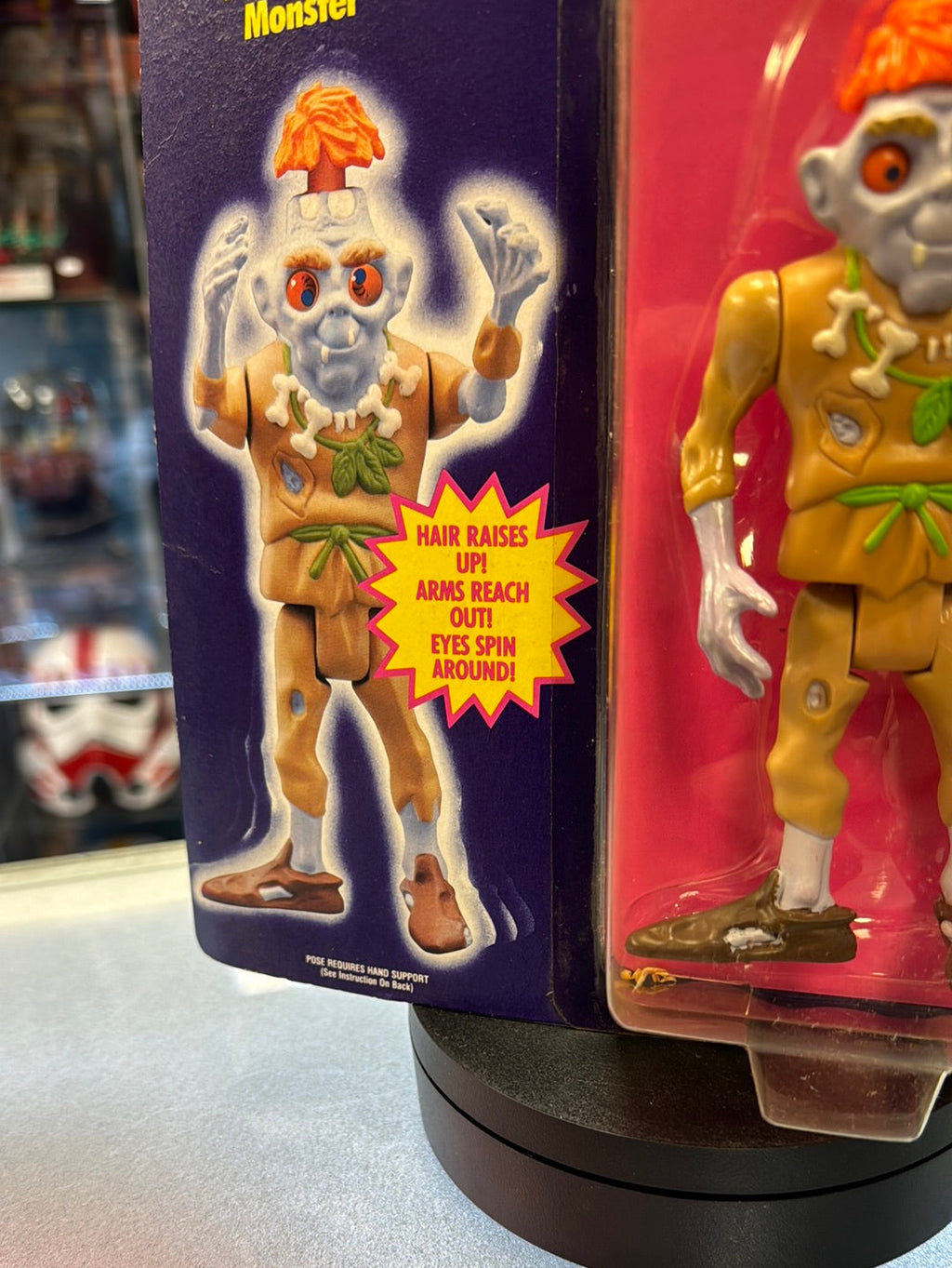 Zombie Monster 1398 (Vintage Ghostbusters, Kenner) SEALED product image 7, provided for visual reference and product detail