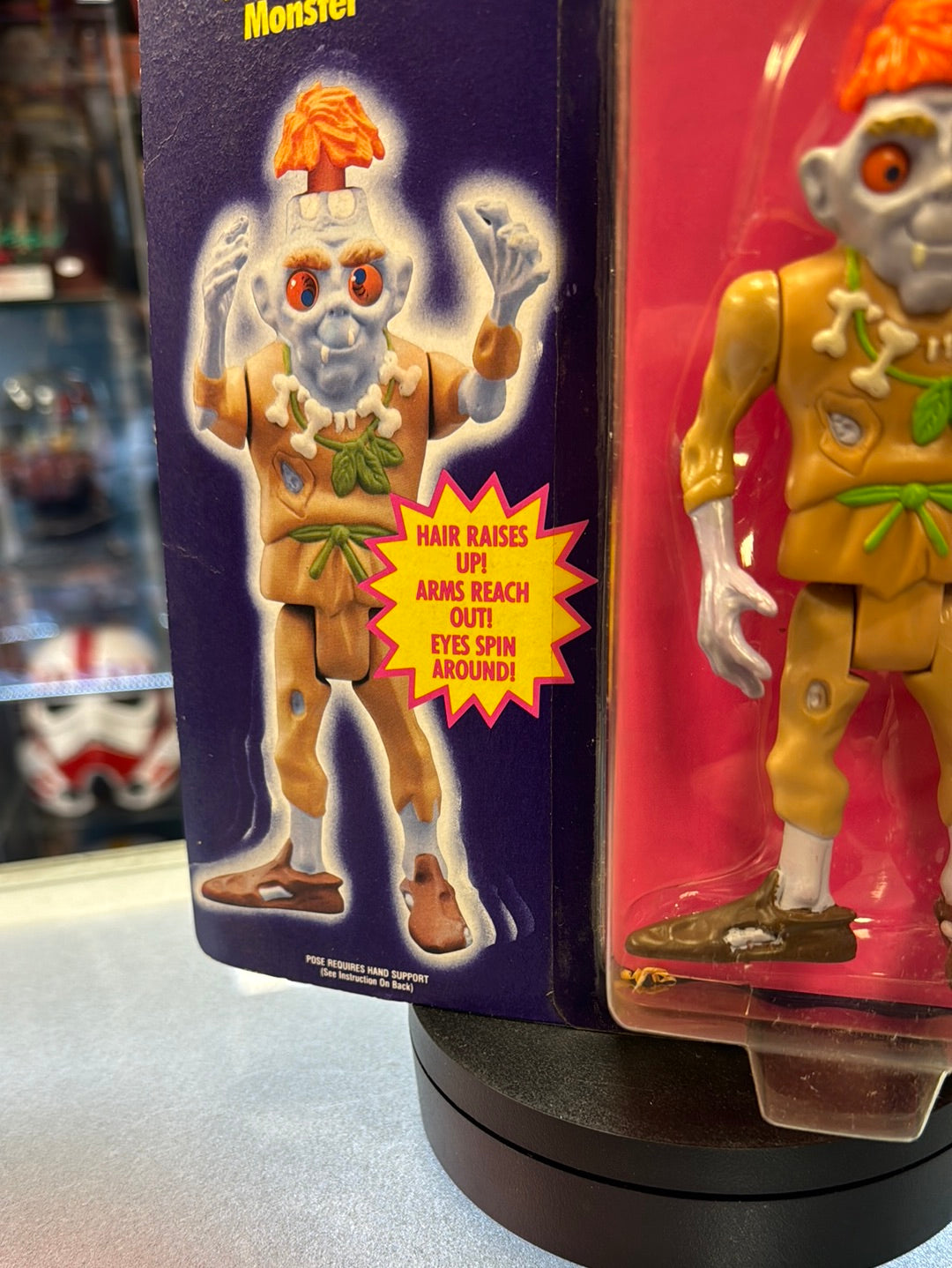 Zombie Monster 1398 (Vintage Ghostbusters, Kenner) SEALED product image 7, provided for visual reference and product detail