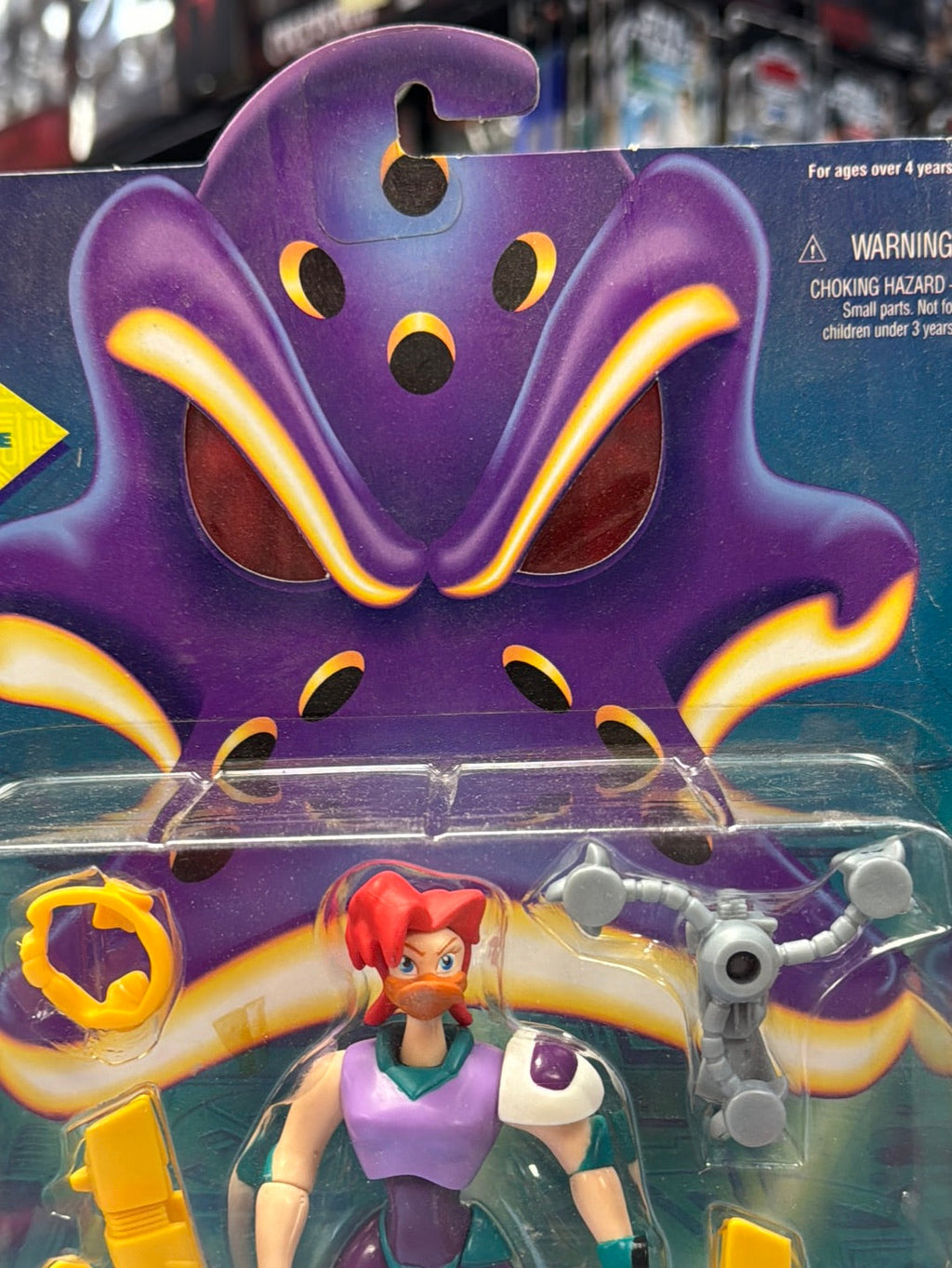 Mallory (Vintage Mighty Ducks, Mattel) SEALED product image 3, provided for visual reference and product detail review