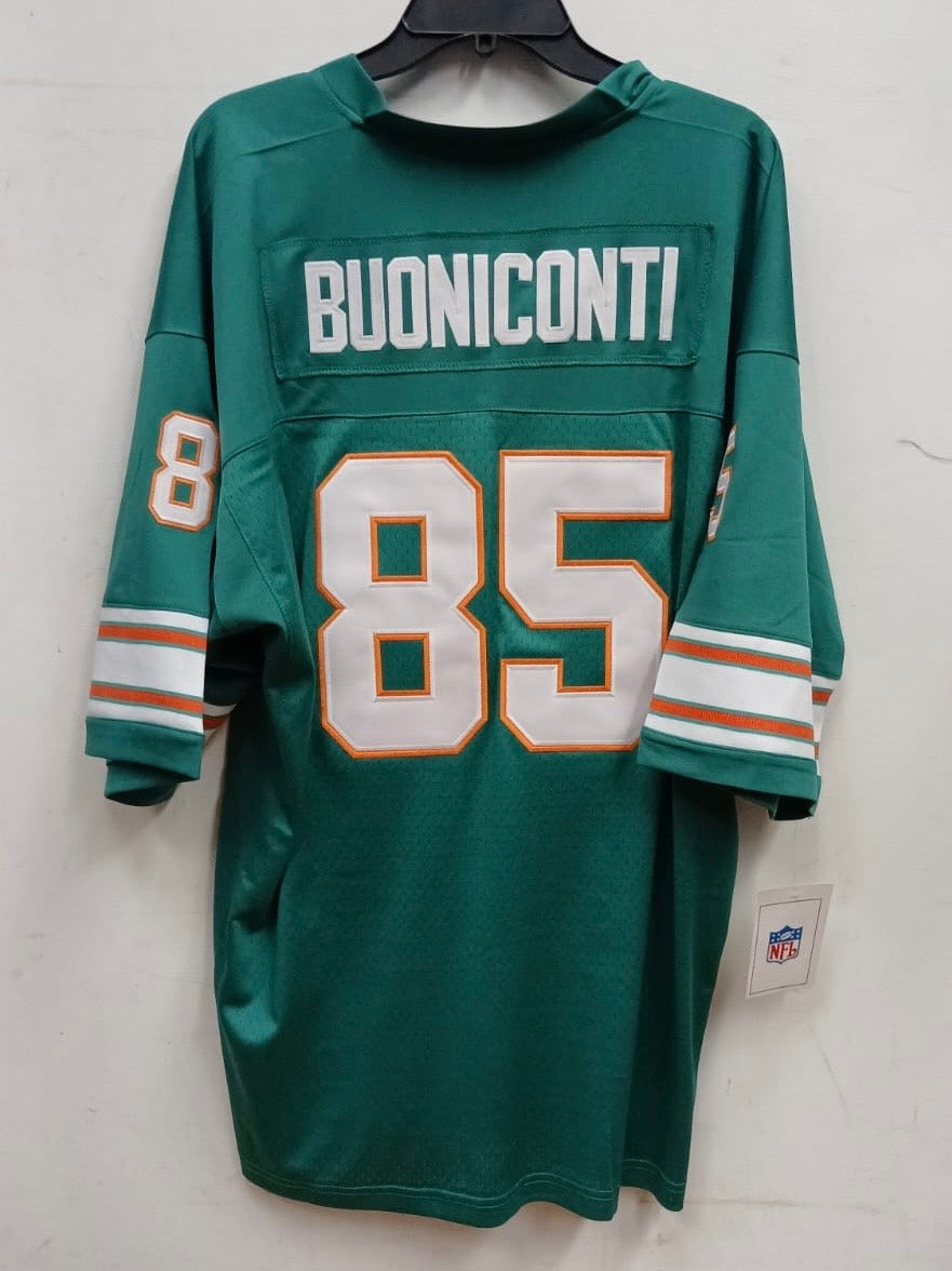 Nick Buoniconti Miami Dolphins NFL Mitchell & Ness Jersey