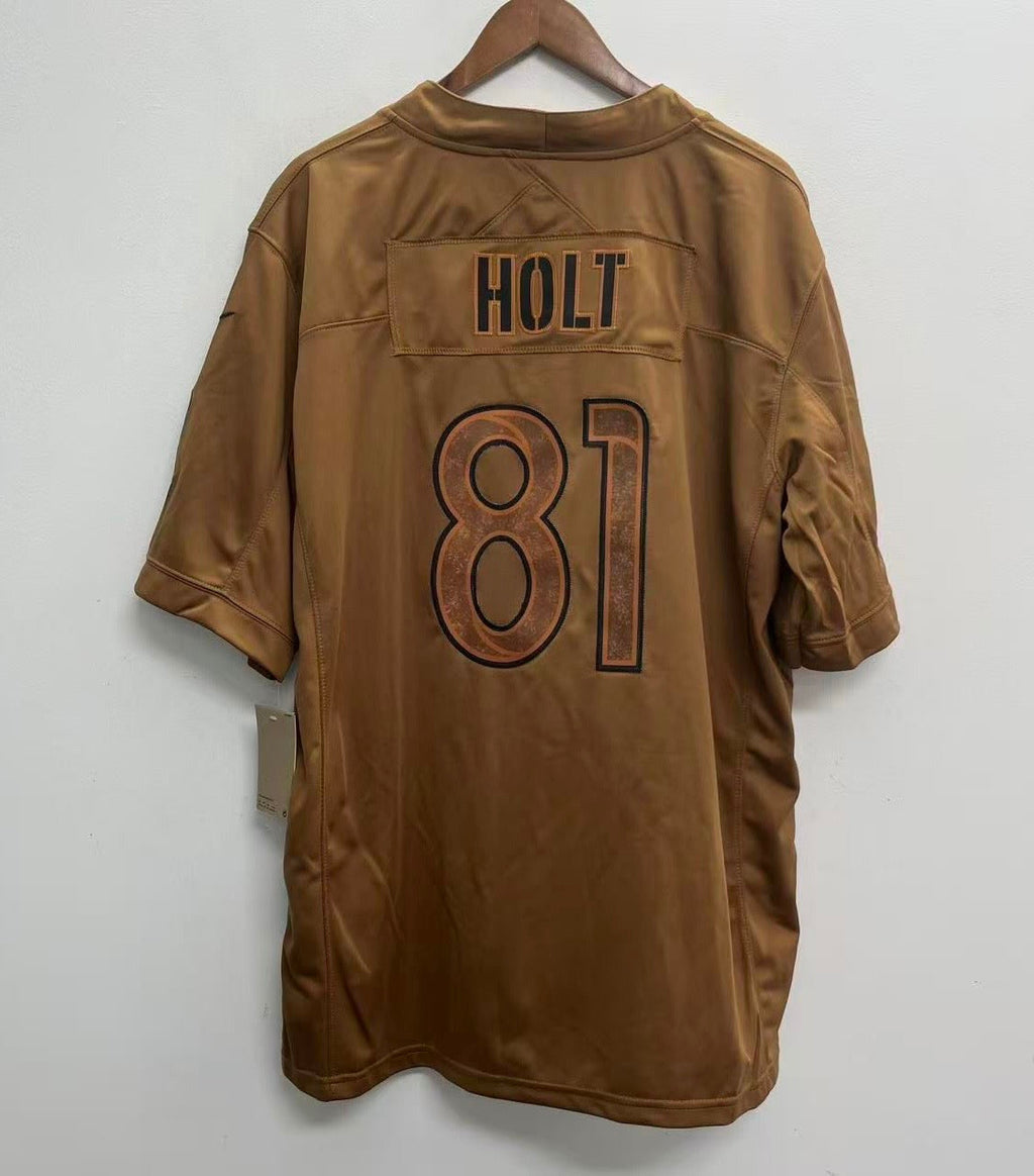 Torry Holt Los Angeles Rams Official NFL Nike Salute to product image 1