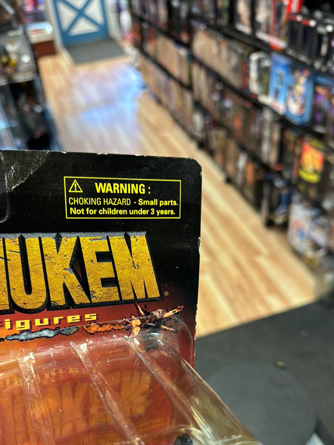 Pigcop (Vintage Duke Nukem, ReSaurus) SEALED product image 10, provided for visual reference and product detail review