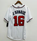 Travis d’Arnaud Atlanta Braves Official MLB Nike Jersey product image 1