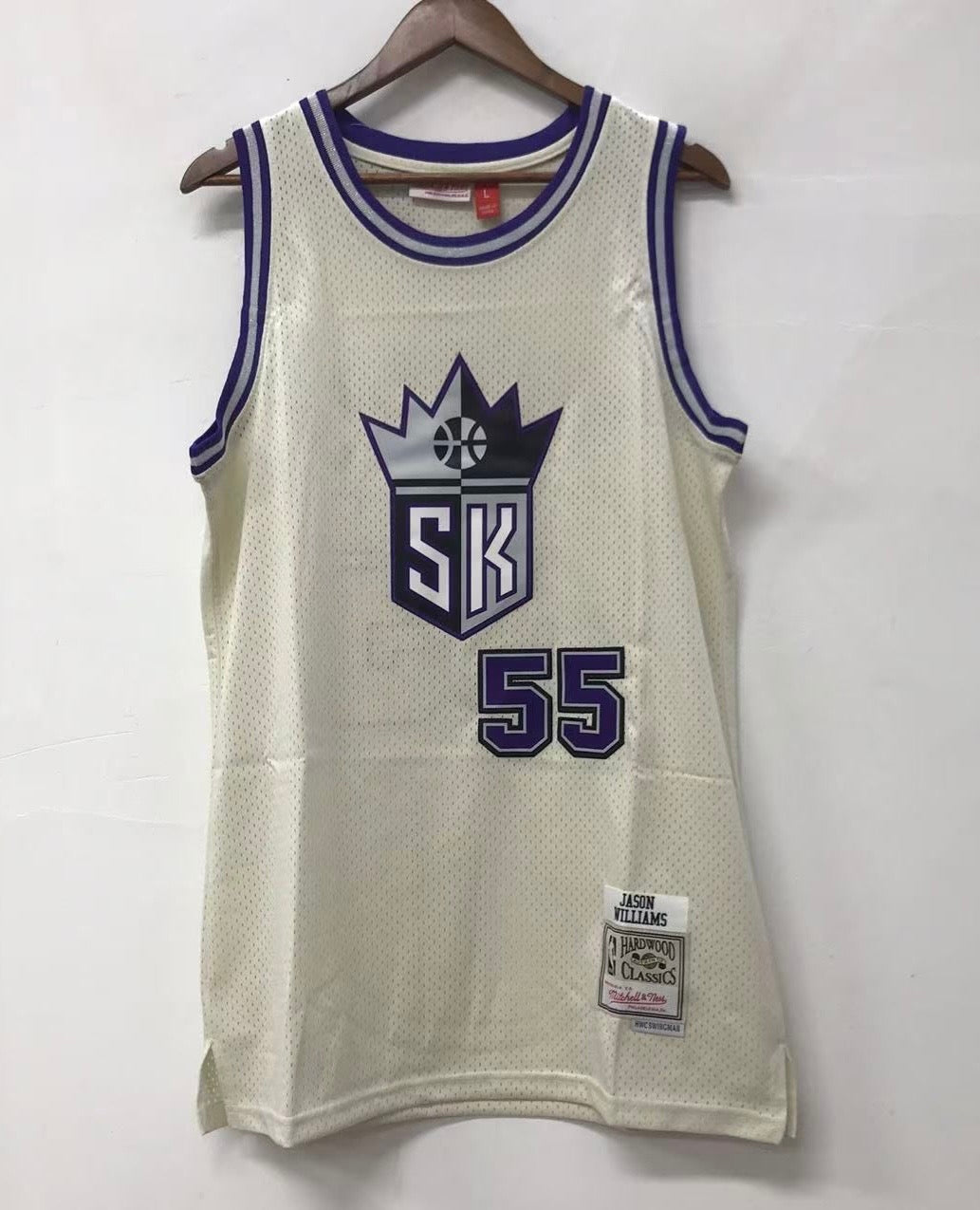 Jason Williams Sacramento Kings Jersey Mitchell & Ness product image 2
