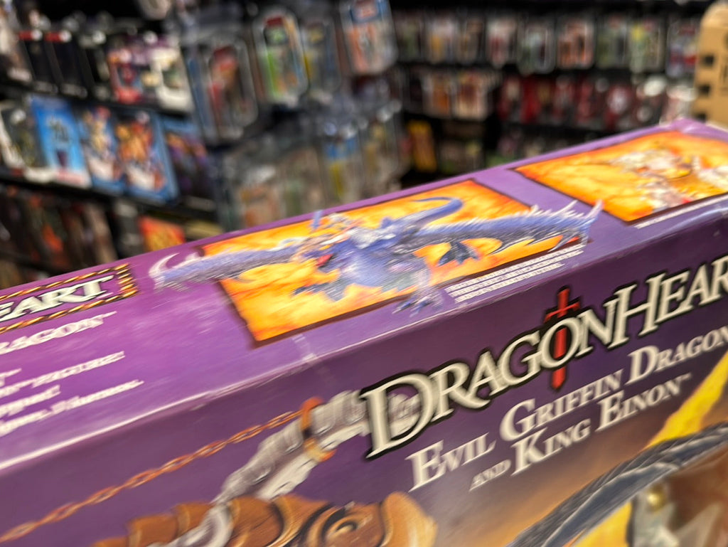 Evil Griffin Dragon with King Einon (Vintage Dragon Heart, Kenner) SEALED product image 5, provided for visual reference and