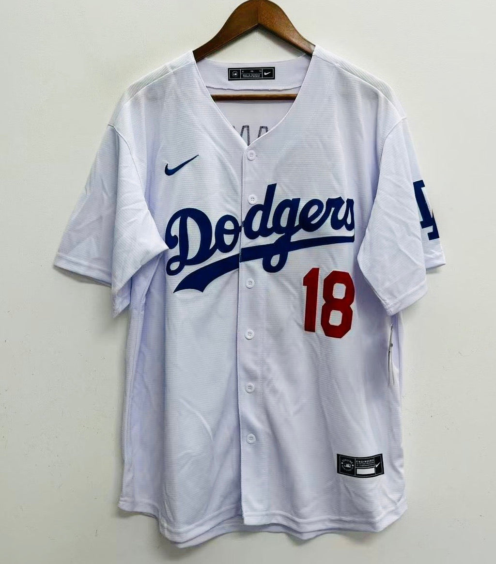 Yoshinobu Yamamoto Los Angeles Dodgers Official MLB Nike product image 2