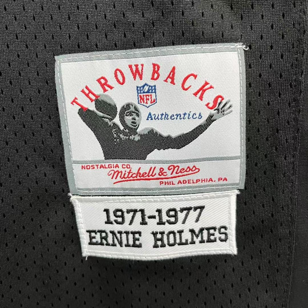 Ernie Holmes Pittsburgh Steelers Official NFL Mitchell & product image 3