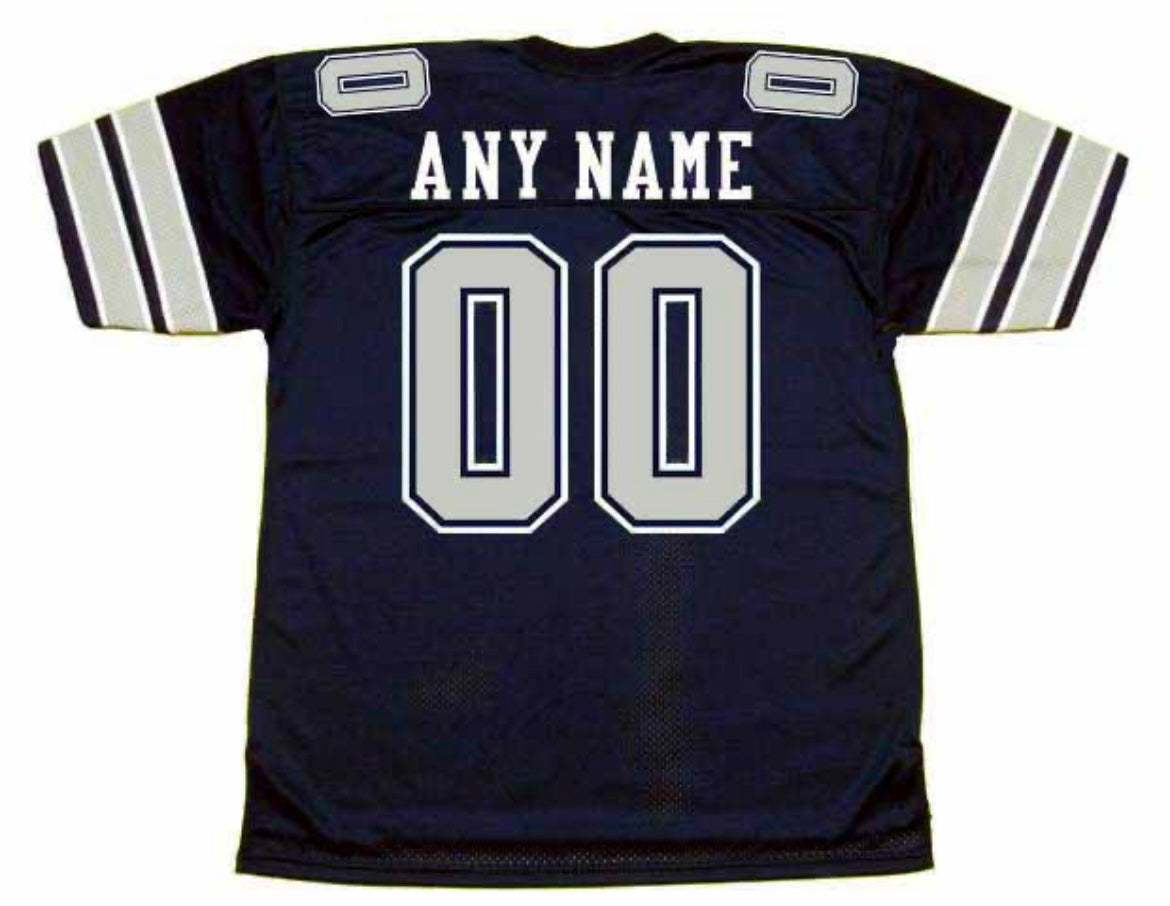 Any name & Number 1980s 90s Dallas Cowboys NFL Mitchell & product image 1