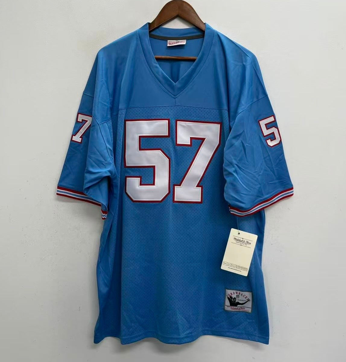 Any name & Number Houston Oilers NFL Mitchell & Ness Jersey product image 8