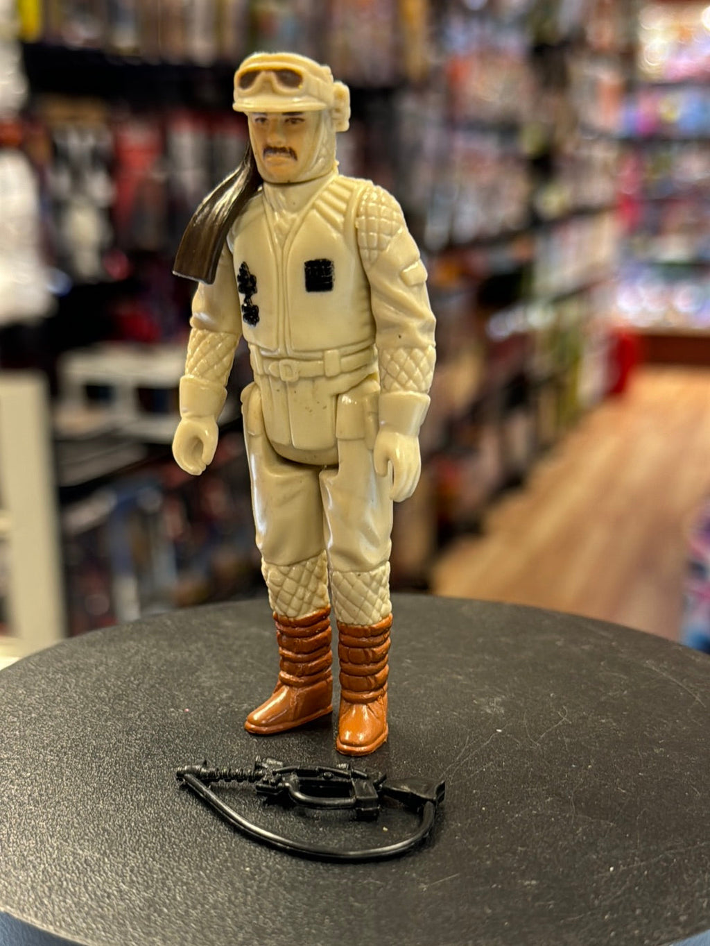 Rebel Commander 1227 (Vintage Star Wars, Kenner) COMPLETE product image 3, provided for visual reference and product detail