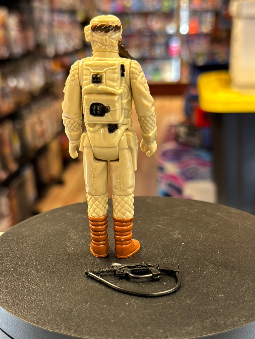 Rebel Commander 1227 (Vintage Star Wars, Kenner) COMPLETE product image 6, provided for visual reference and product detail