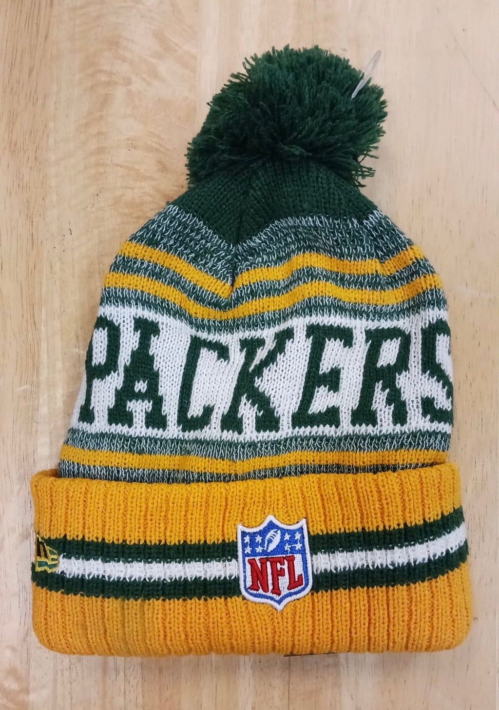 Green Bay Packers NFL New Era winter knit Hat with Pom product image 2