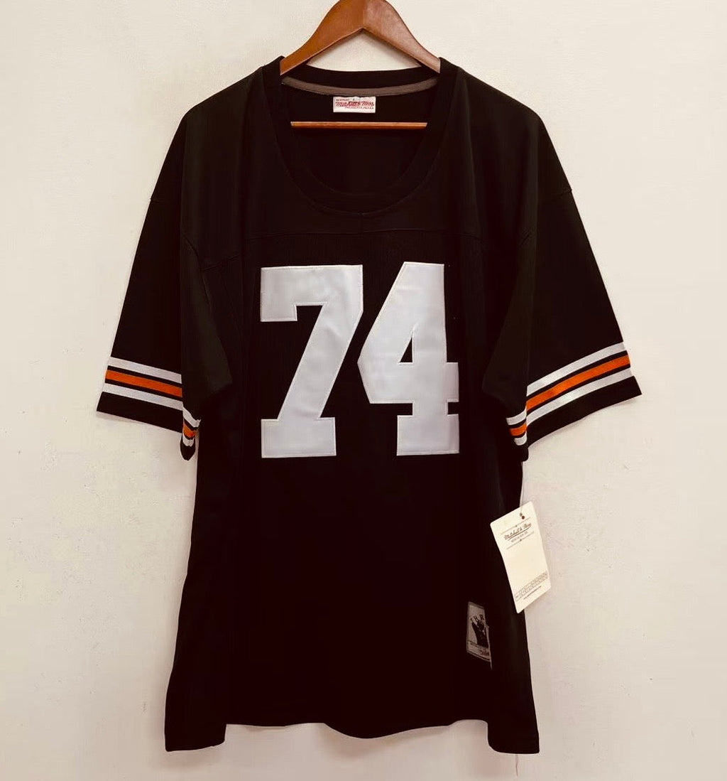 Any name & Number Classic Cleveland Browns NFL Mitchell & product image 3