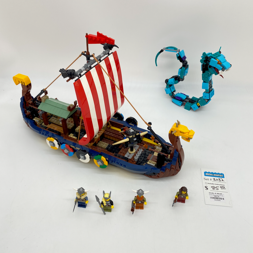 31132 Viking Ship and the Midgard Serpent (U1)