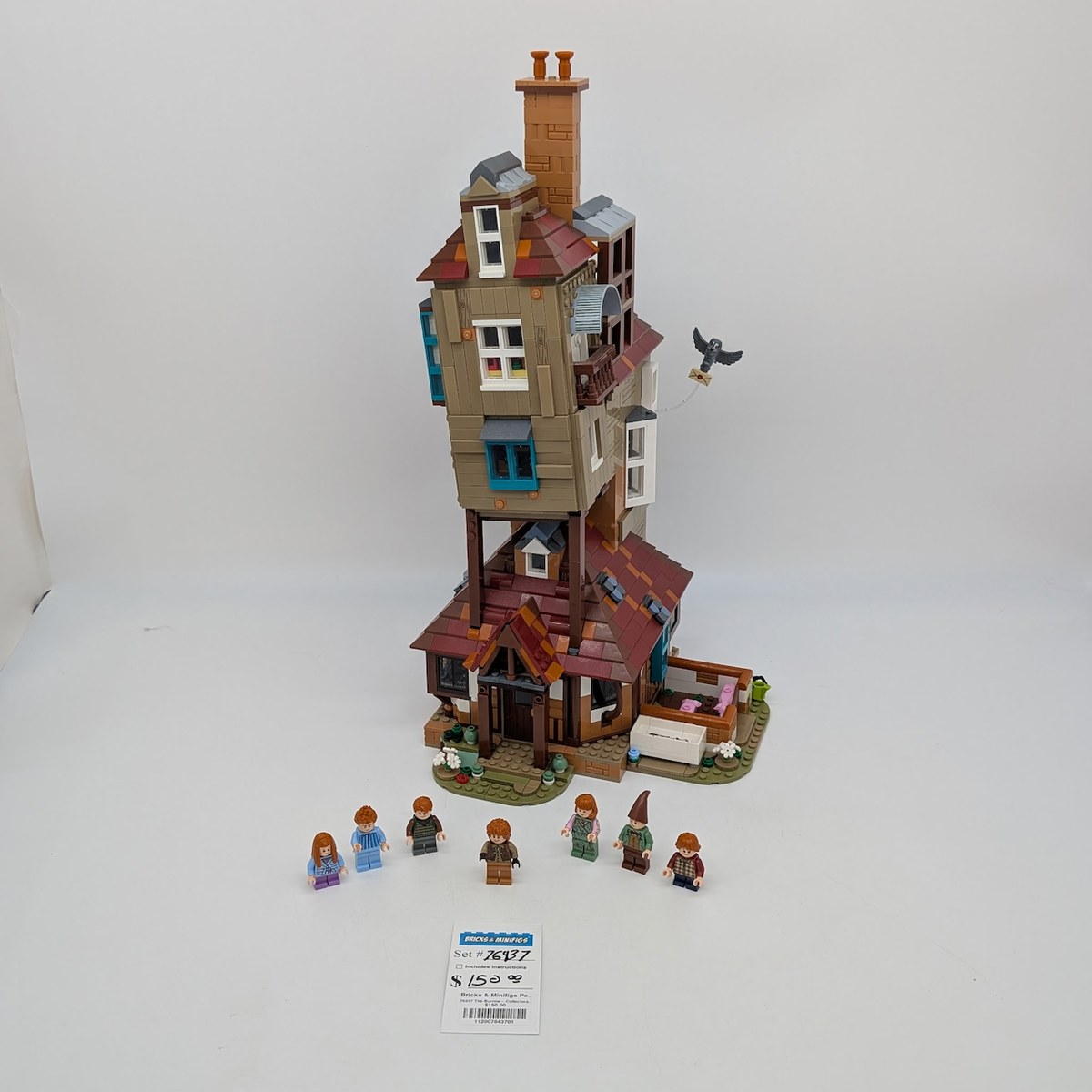 76437 The Burrow – Collectors' Edition (U1) product image 1, provided for visual reference and product detail review
