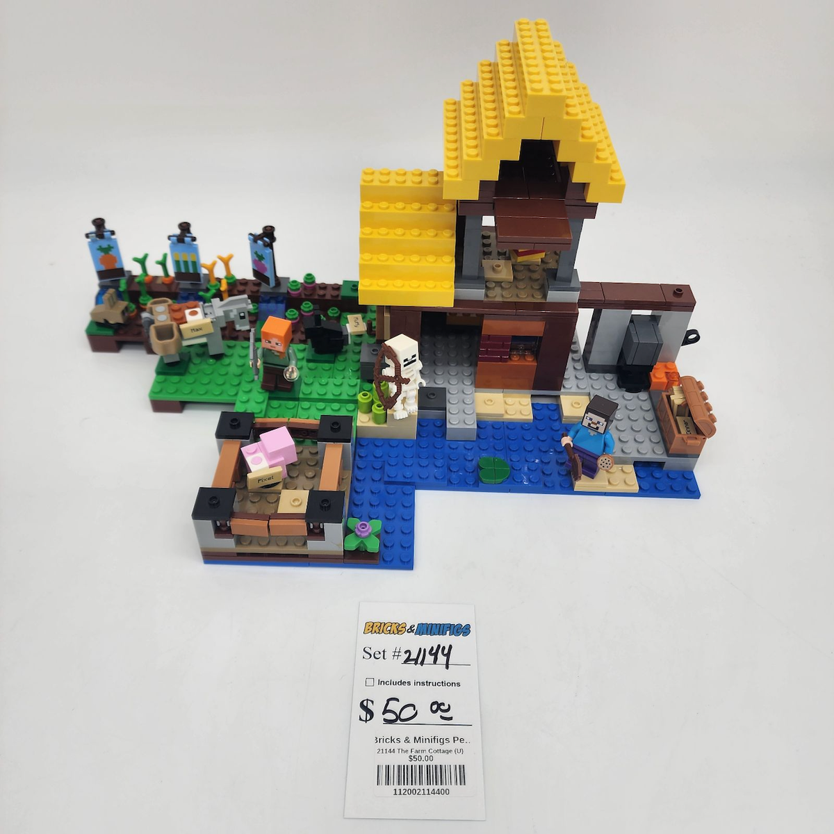 21144 The Farm Cottage (U) product image 1, provided for visual reference and product detail review