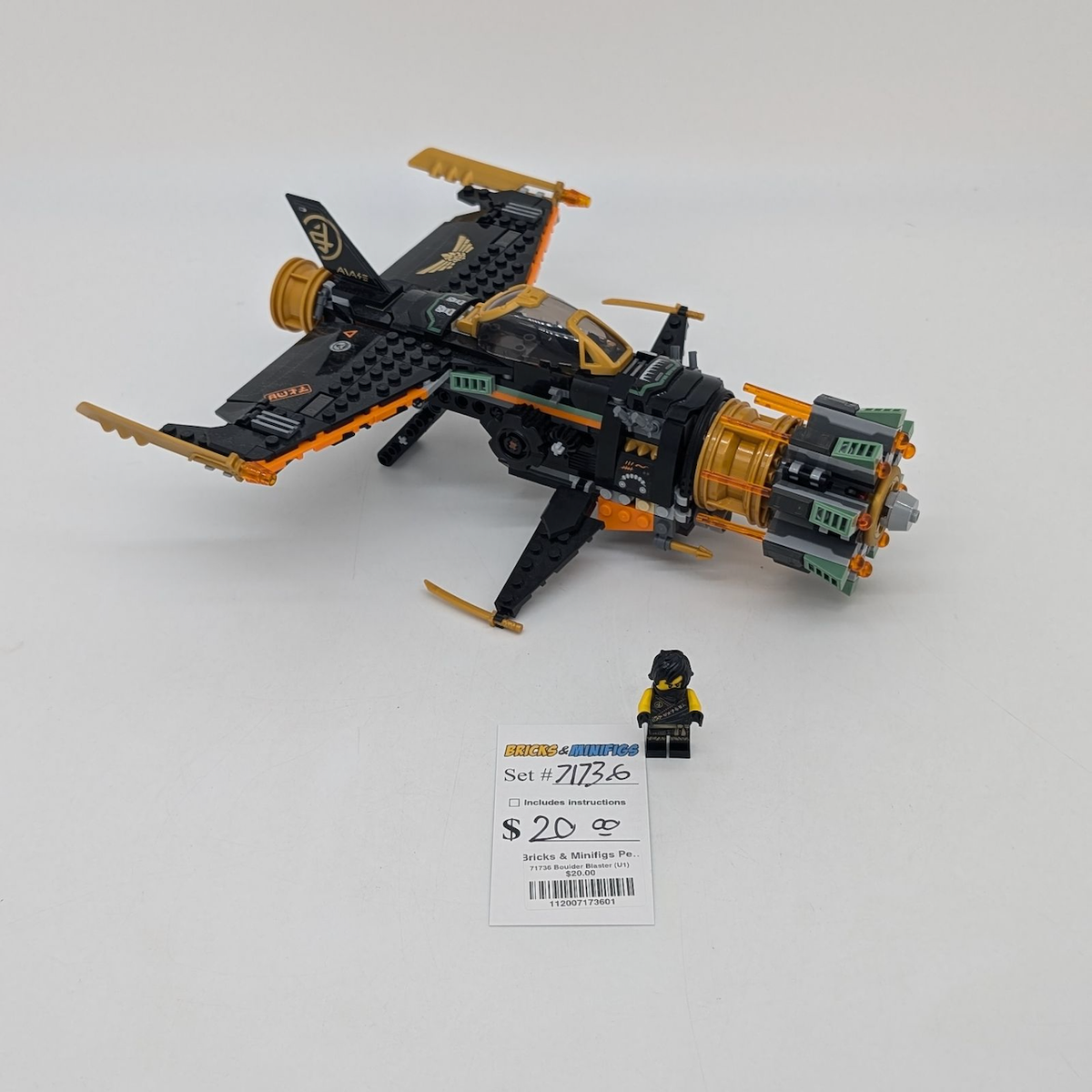 71736 Boulder Blaster (U1) product image 2, provided for visual reference and product detail review